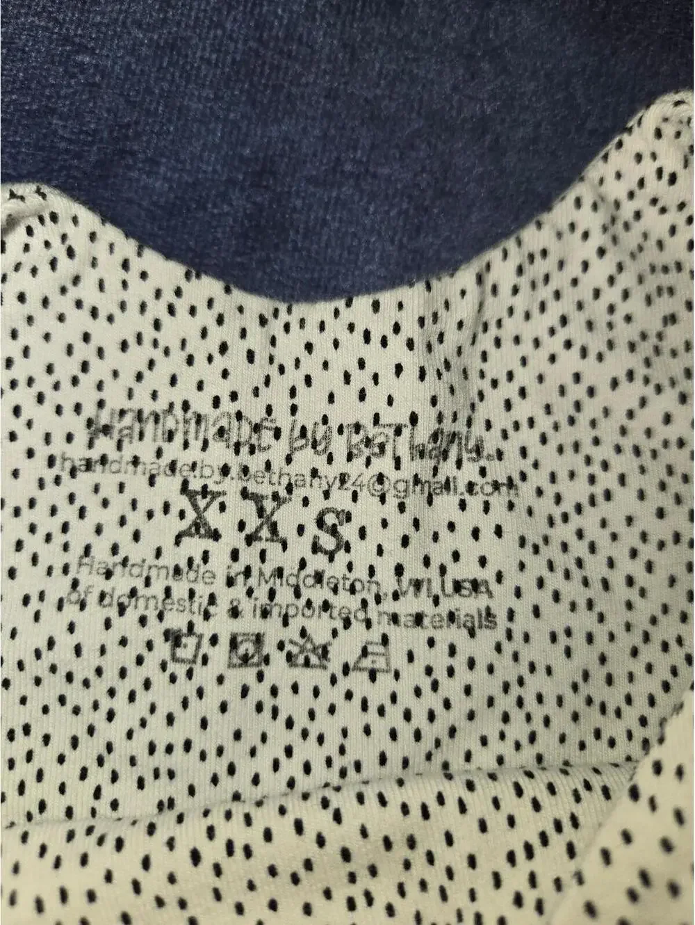 Handmade dress